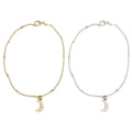 Mahina (moon) Anklet