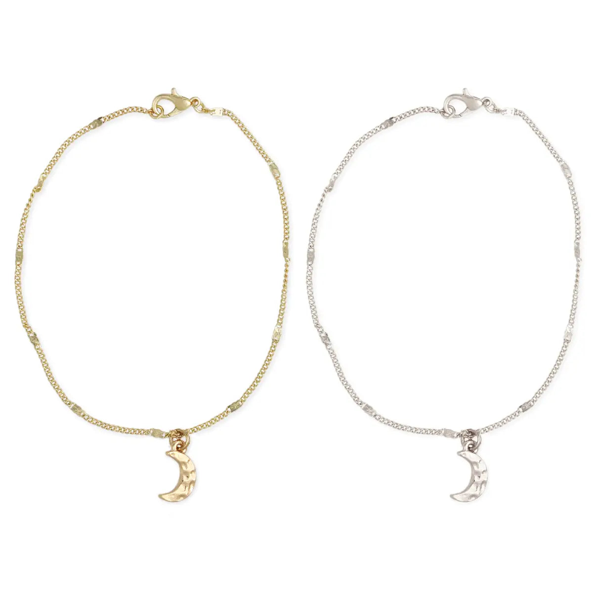 Mahina (moon) Anklet