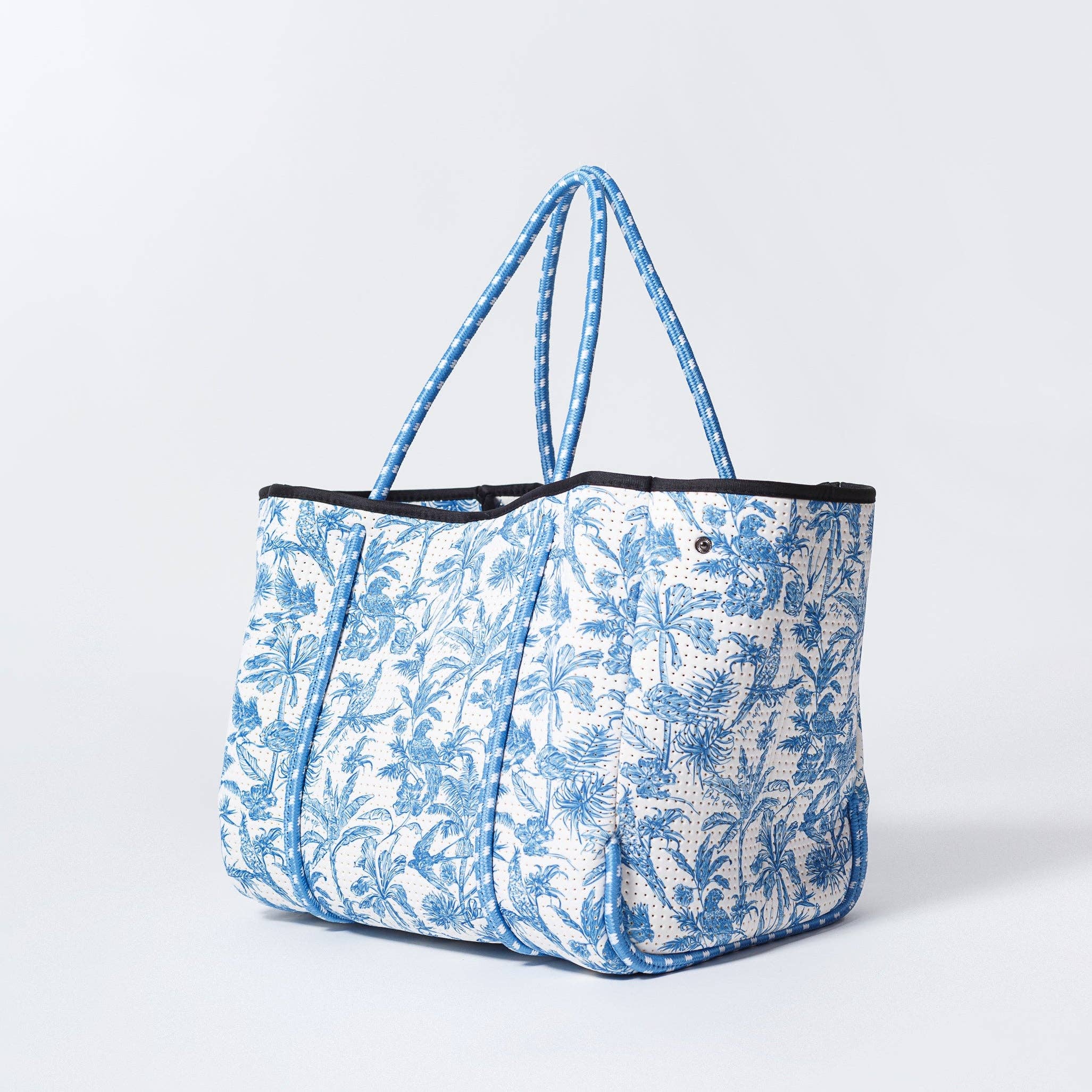 EVERYDAY TOTE BAG - BLUE TOILE