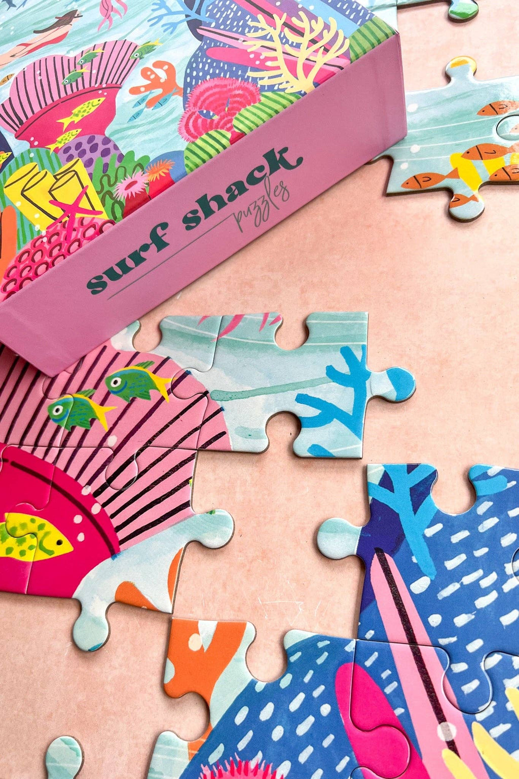 DIVER Kids Puzzle - 70 Piece