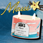 JAWS Scented Destination Candle | Vanilla, Coconut & Honey
