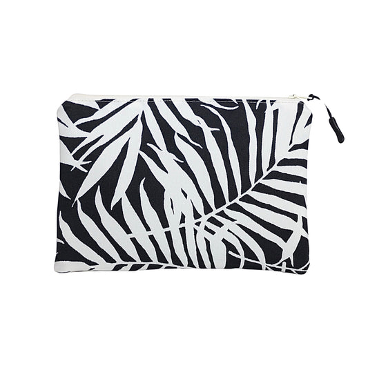 Oneloa Black and White Frawn Clutch Size Wet/Dry Bag