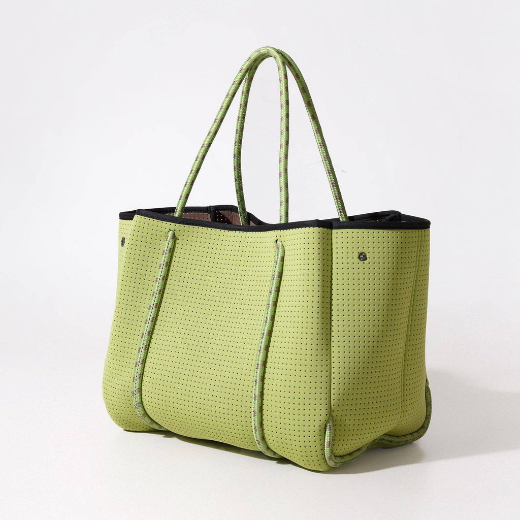 MATCHA Green Everyday Tote Bag | Neoprene & Waterproof
