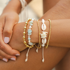 SUMMER LOVE Sea Stone Bracelet