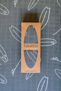 SURFBOARD Muslin Kids Swaddle | Kahakai Kids Collection