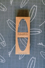 SURFBOARD Muslin Kids Swaddle | Kahakai Kids Collection