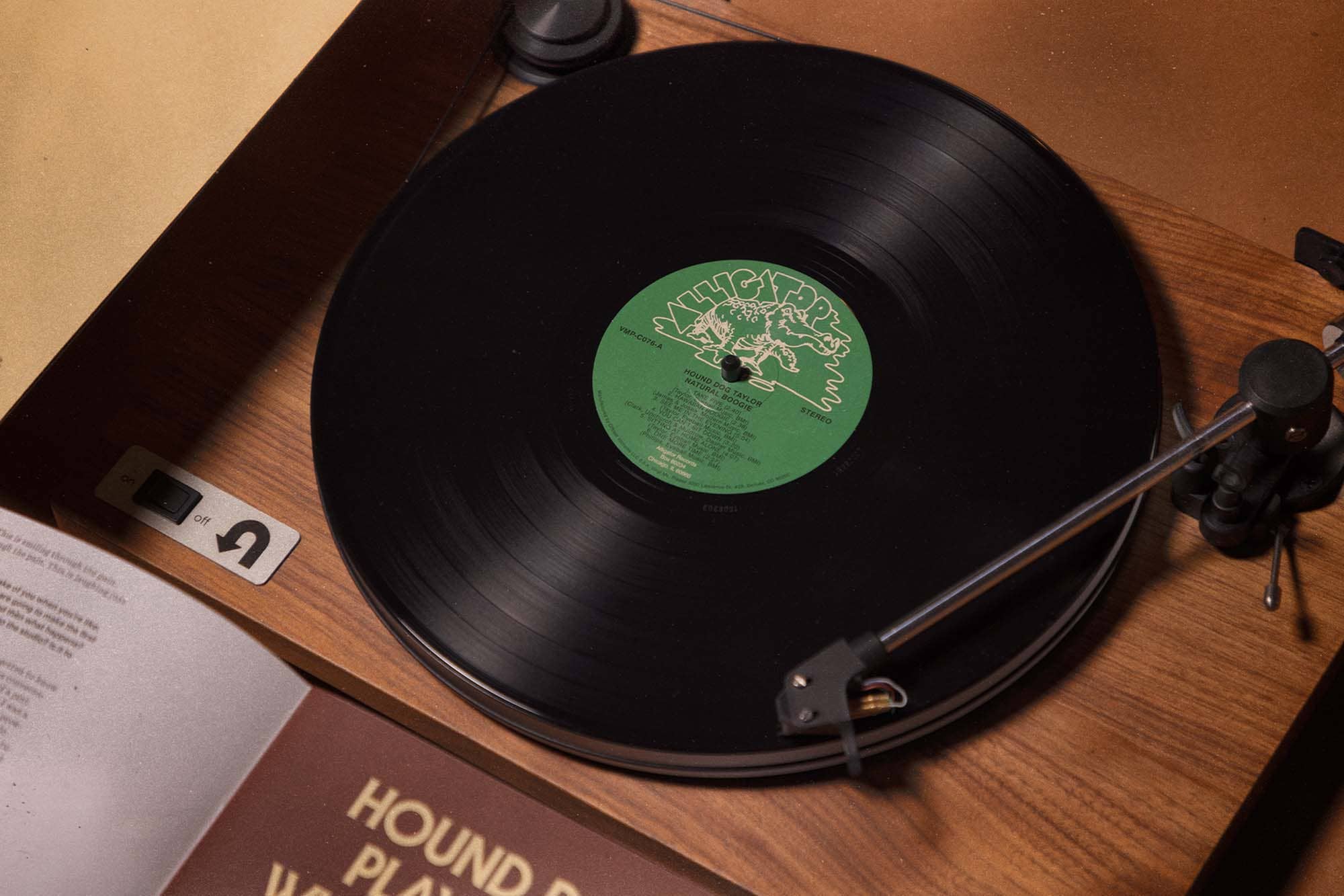 Hound Dog Taylor and The House Rockers — Natural Boogie | 1974 Chicago Blues Vinyl LP: Default Title