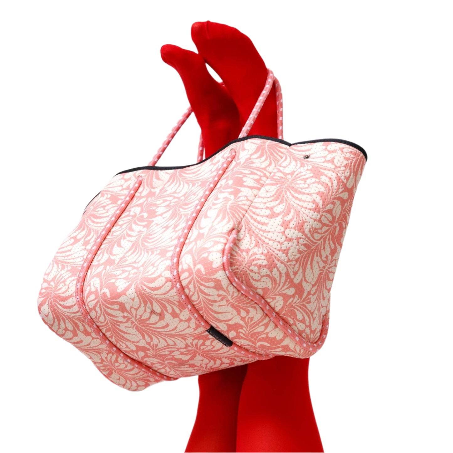 EVERYDAY TOTE BAG - PALM DREAMS PINK