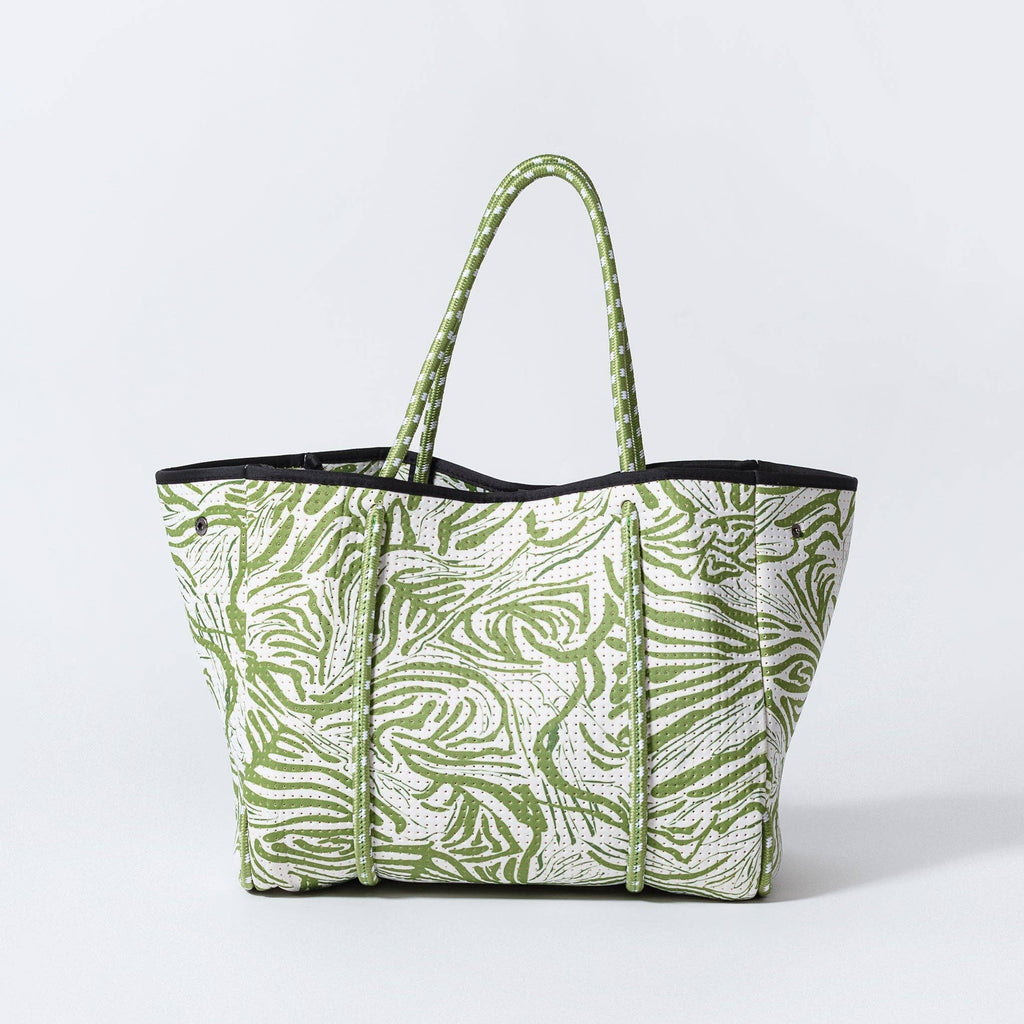 EVERYDAY TOTE BAG - SAGE MARBLE