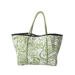 EVERYDAY TOTE BAG - SAGE MARBLE