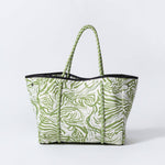 EVERYDAY TOTE BAG - SAGE MARBLE