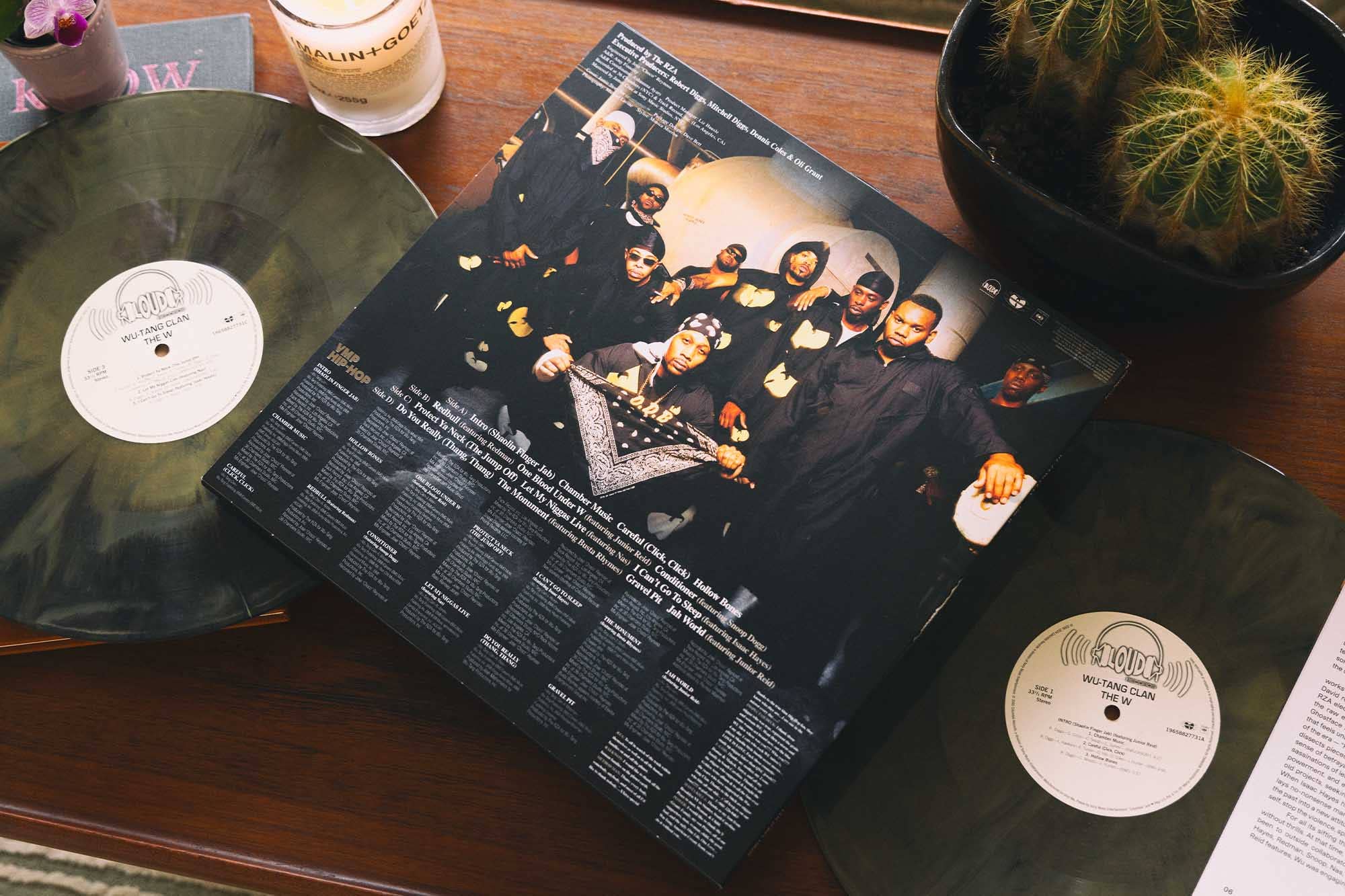 Wu-Tang Clan — The W | 2000 Hip-Hop Vinyl LP