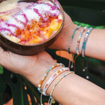 OAHU Hawaii Goddess Bracelet