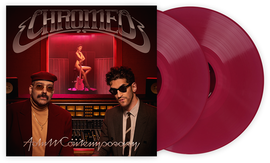 Chromeo — Adult Contemporary | 2023 Funk Vinyl LP: Default Title