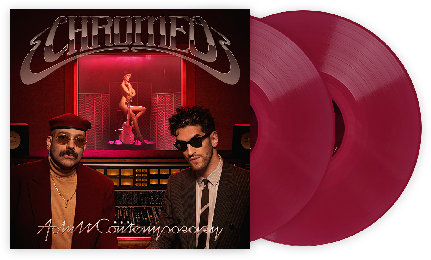 Chromeo — Adult Contemporary | 2023 Funk Vinyl LP: Default Title