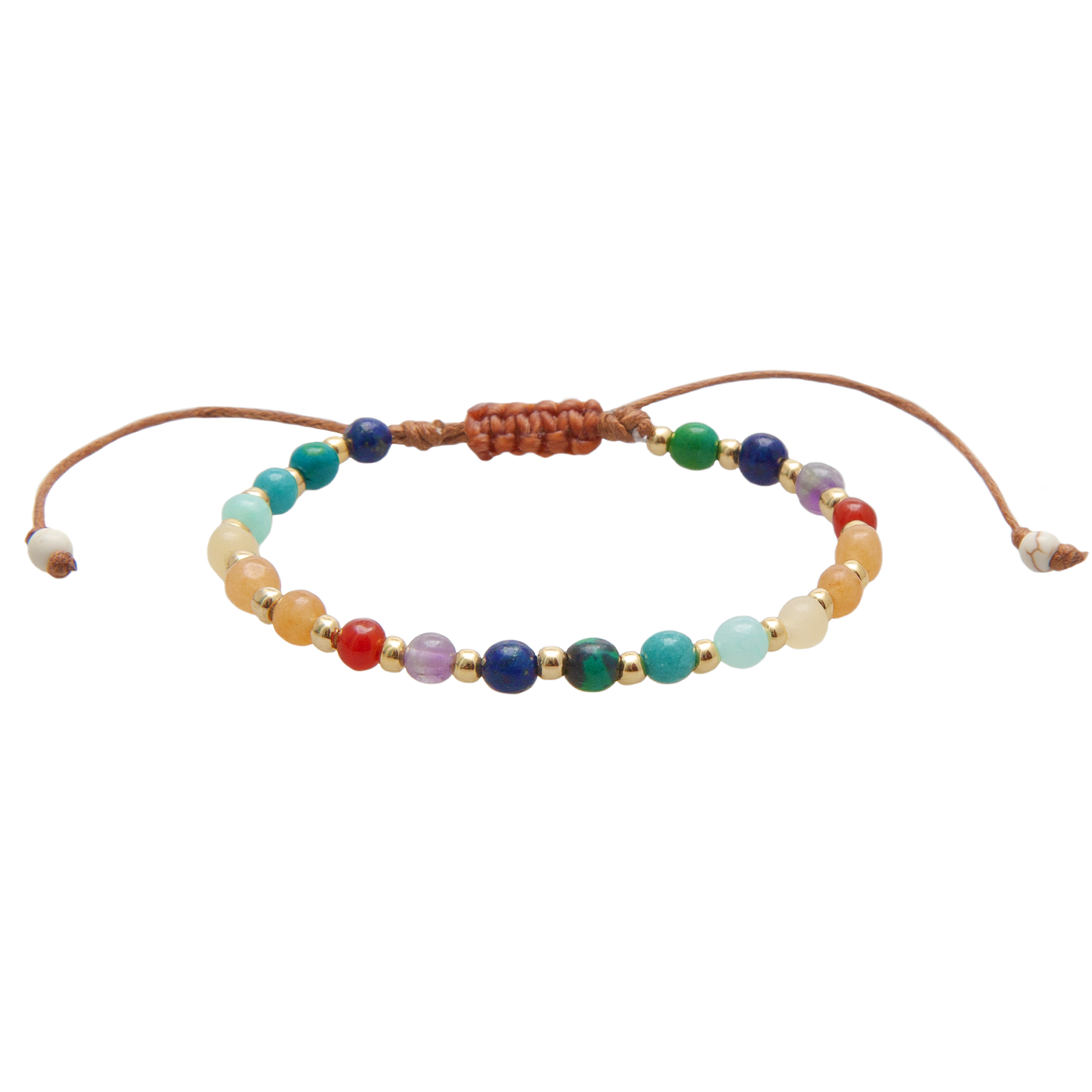 ALOHA STATE OF MIND 4mm Hawaii Healing Bracelet