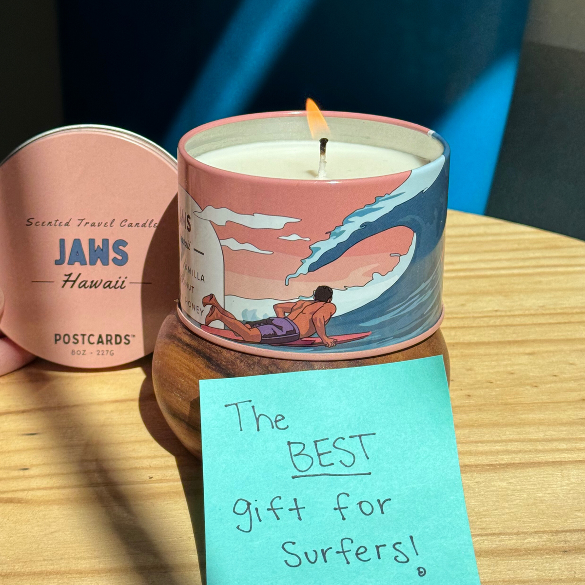 JAWS Scented Destination Candle | Vanilla, Coconut & Honey