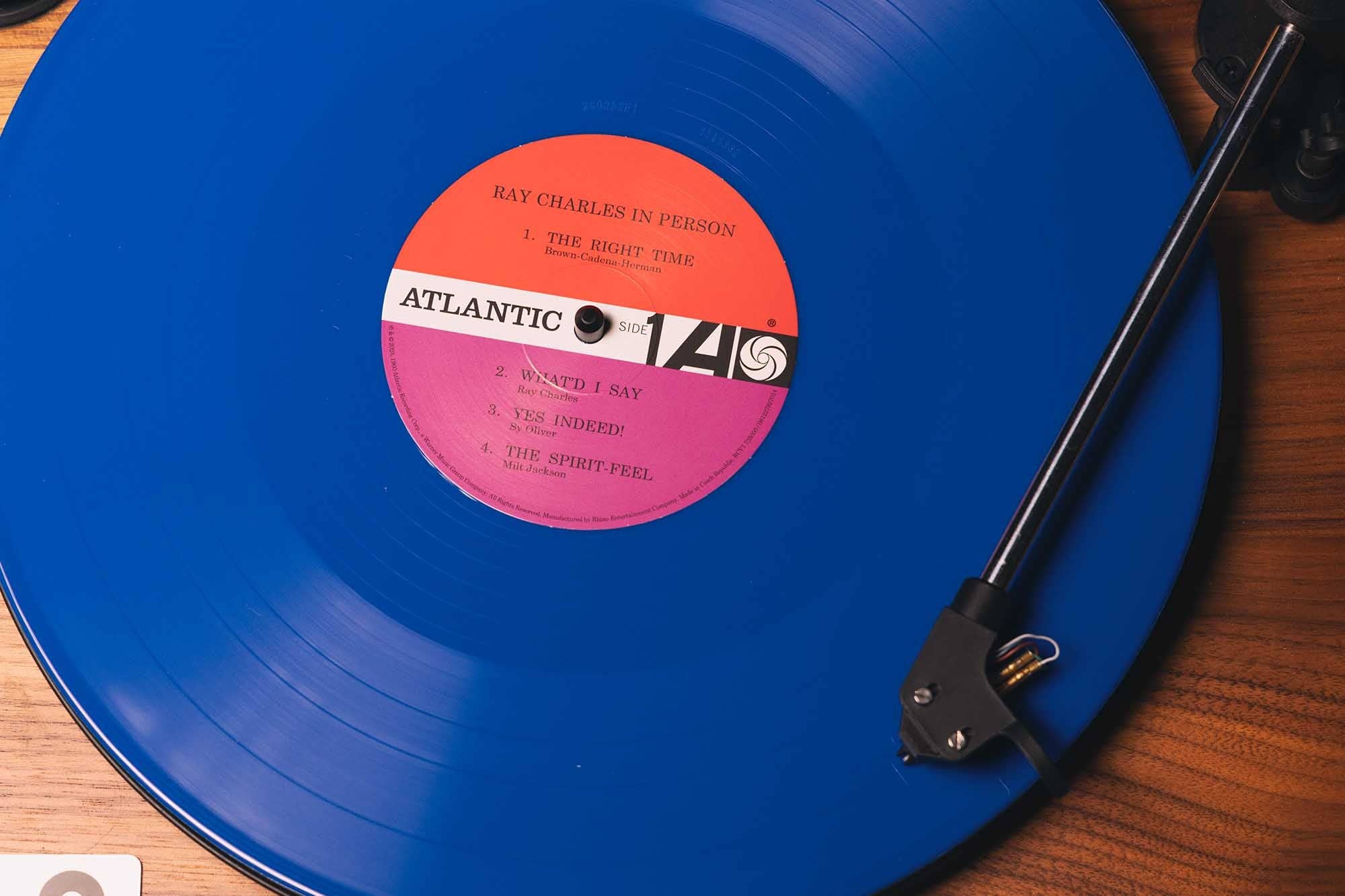 Ray Charles — Ray Charles In Person | 1960 Jazz Blues Vinyl LP: Default Title