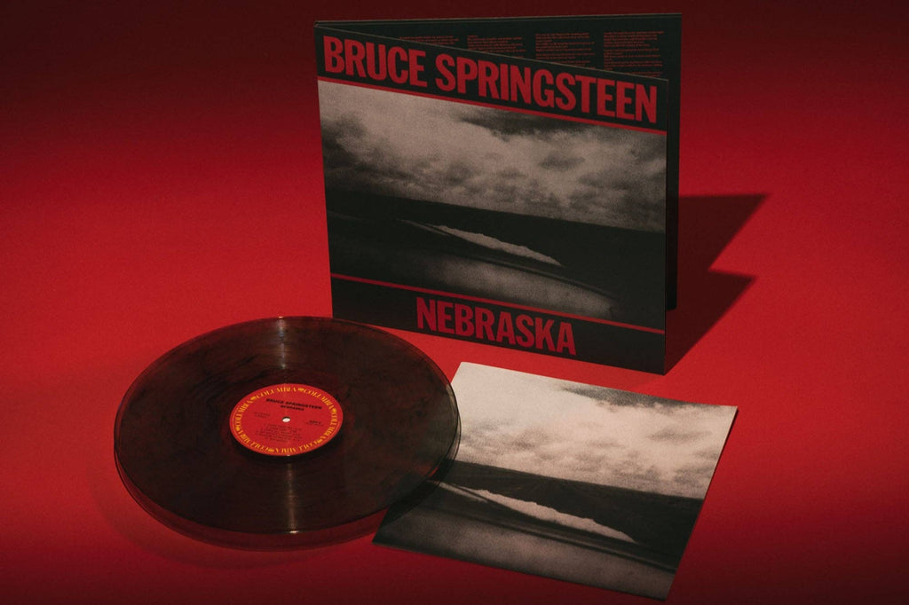 Bruce Springsteen — Nebraska | 1982 Rock Vinyl LP