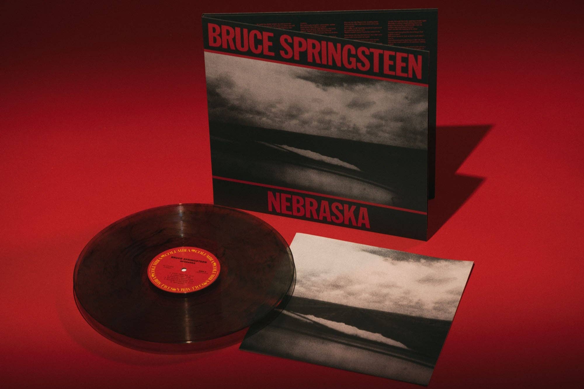 Bruce Springsteen — Nebraska | 1982 Rock Vinyl LP
