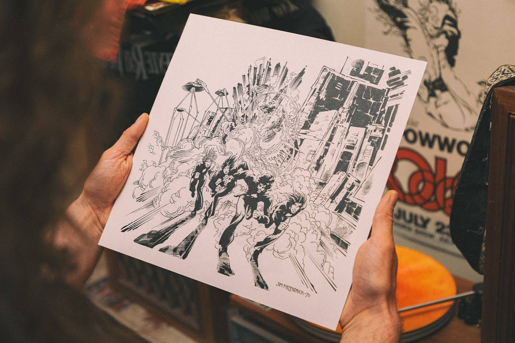 Thin Lizzy — Jailbreak | 1976 Rock Vinyl LP: Default Title