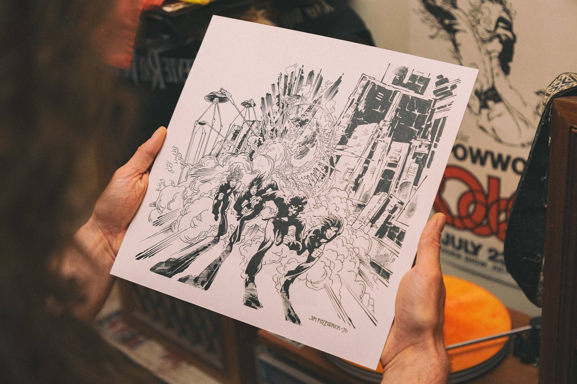 Thin Lizzy — Jailbreak | 1976 Rock Vinyl LP: Default Title