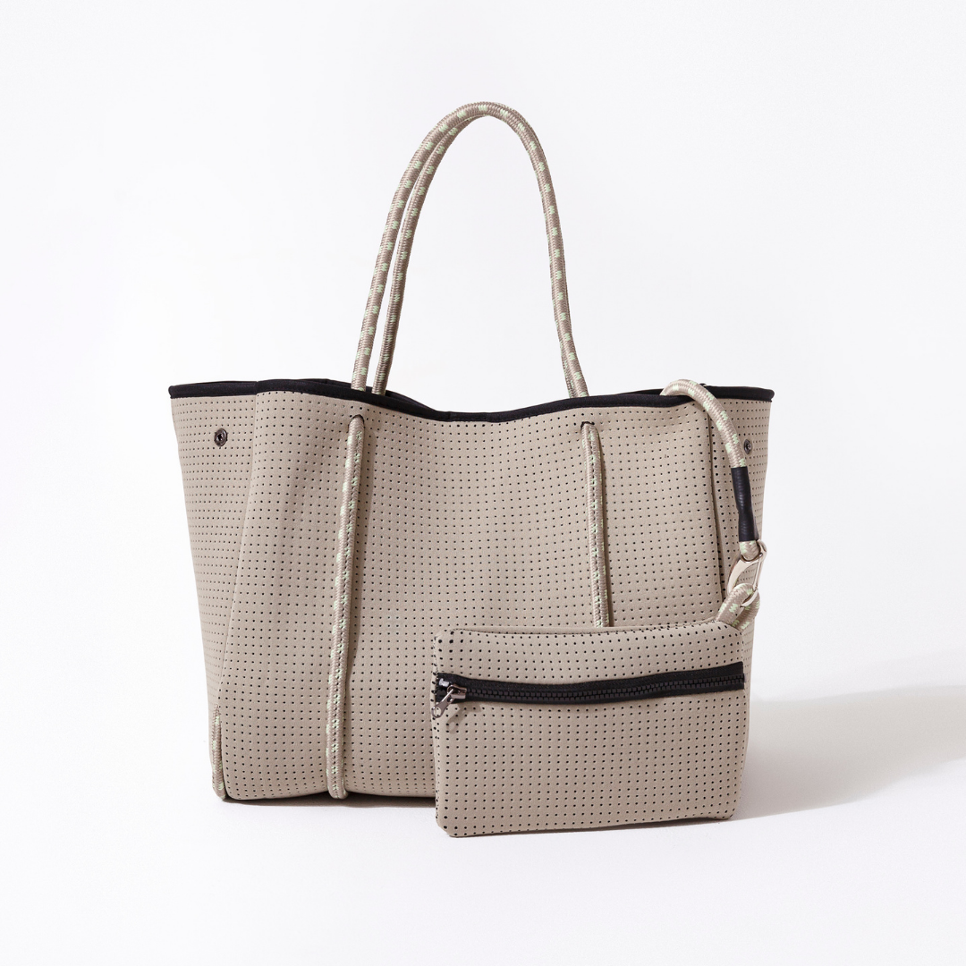 EVERYDAY TOTE BAG - TAUPE