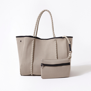 EVERYDAY TOTE BAG - TAUPE