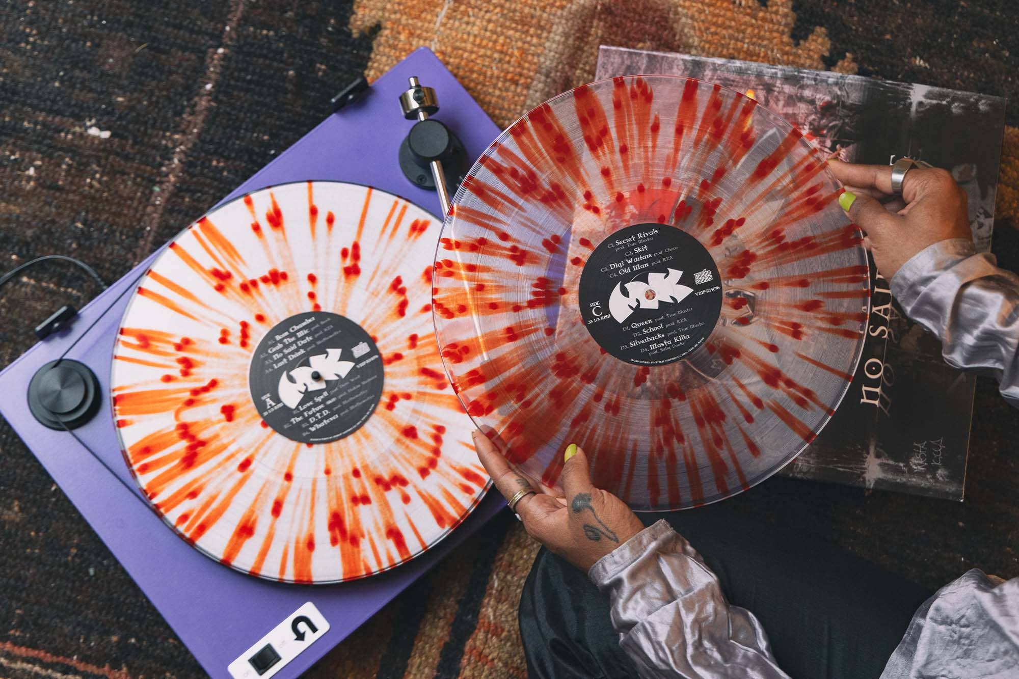 Masta Killa — No Said Date | 2004 Wu-Tang Hip-Hop Vinyl LP: Default Title