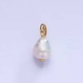MOONLIGHT 14K Gold Fill Freshwater Pearl Drop Pendant