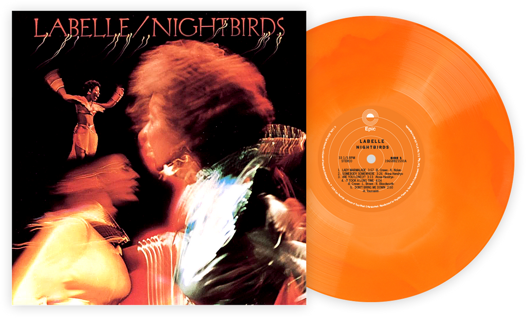 Labelle — Nightbirds | 1974 Funk Soul Vinyl LP: Default Title