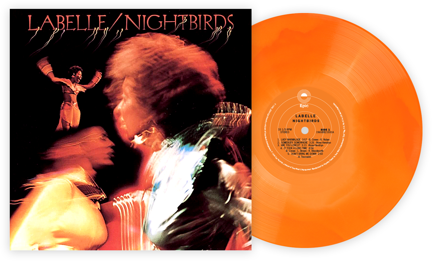 Labelle — Nightbirds | 1974 Funk Soul Vinyl LP: Default Title