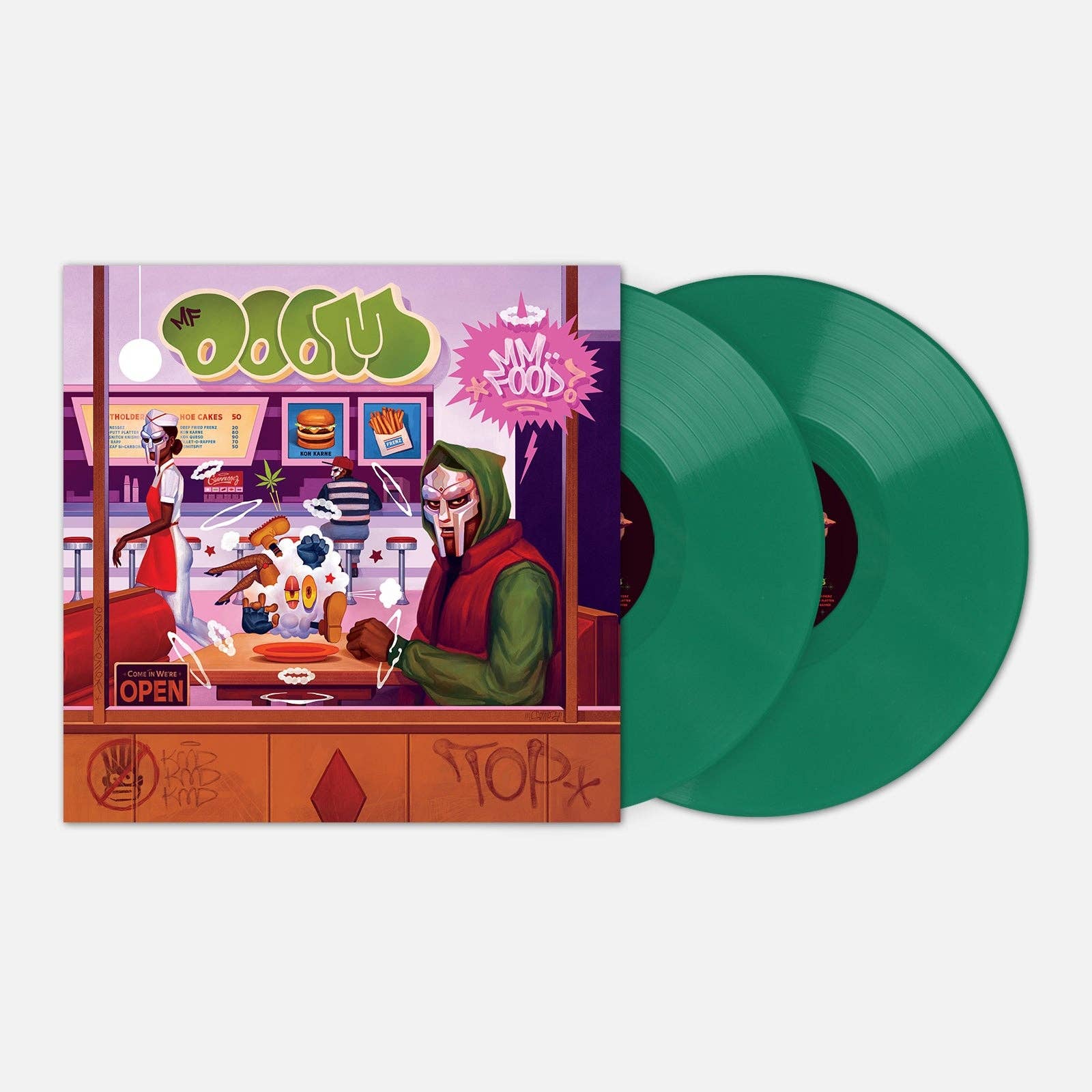 MF DOOM — MM...Food (20th Anniversary Edition) | 2004 Hip-Hop Vinyl LP: Default Title