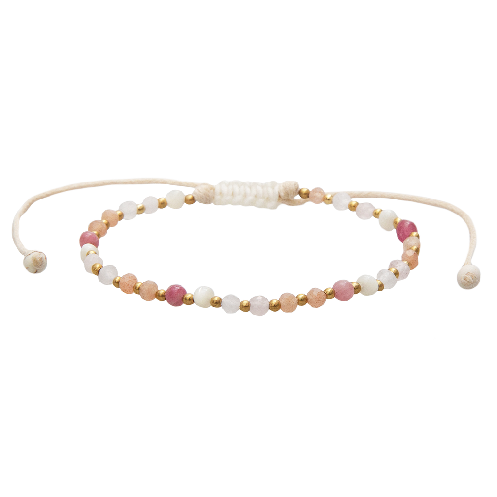 MAUI 3mm Adjustable Beaded Bracelet | Hawaii Healing Collection