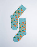 ALOHA PINEAPPLE Kids Crew Socks