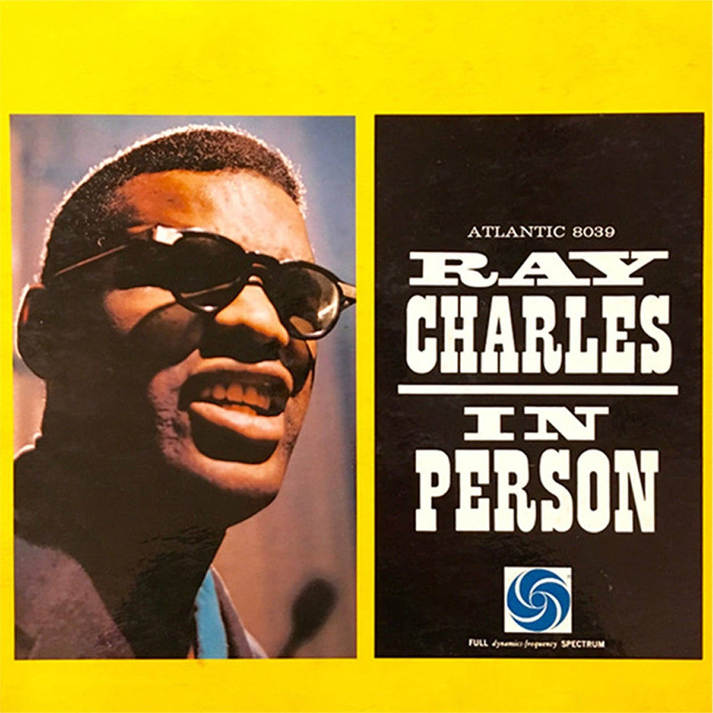 Ray Charles — Ray Charles In Person | 1960 Jazz Blues Vinyl LP: Default Title