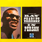 Ray Charles — Ray Charles In Person | 1960 Jazz Blues Vinyl LP: Default Title