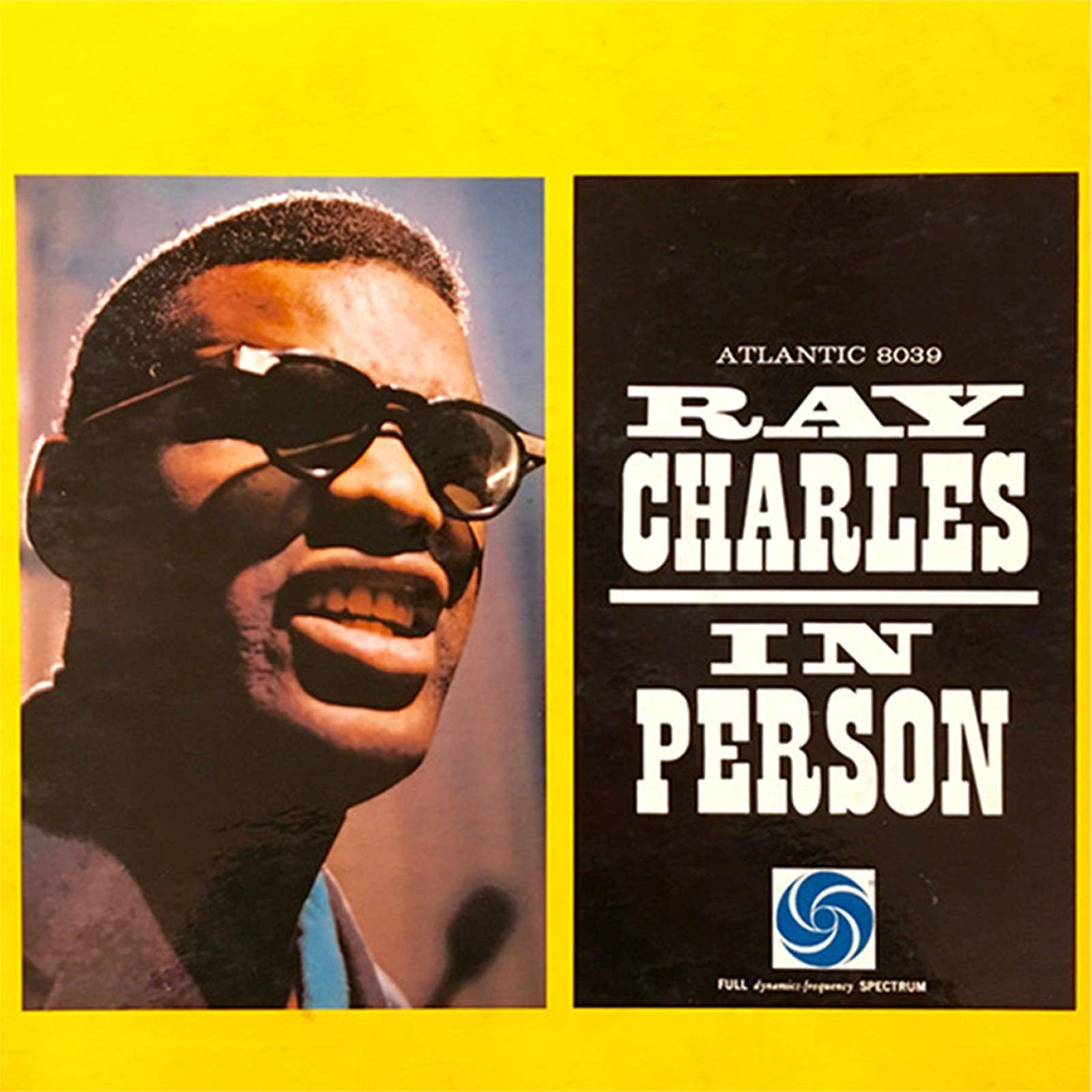 Ray Charles — Ray Charles In Person | 1960 Jazz Blues Vinyl LP: Default Title