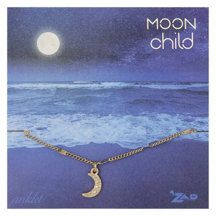 Mahina (moon) Anklet