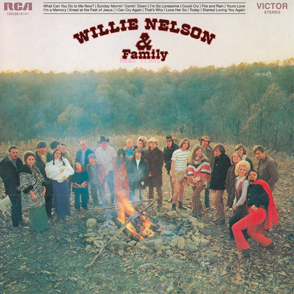 Willie Nelson — Willie Nelson and Family | 2023 Country Vinyl LP: Default Title