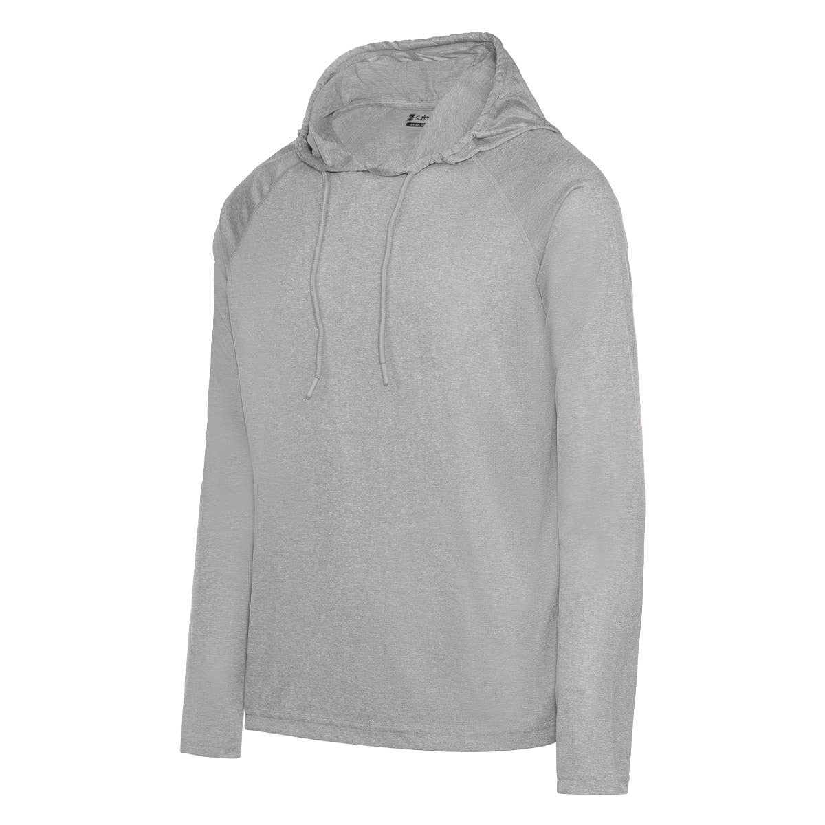 POLI POLI Heather Grey UPF50 Performance Hoodie