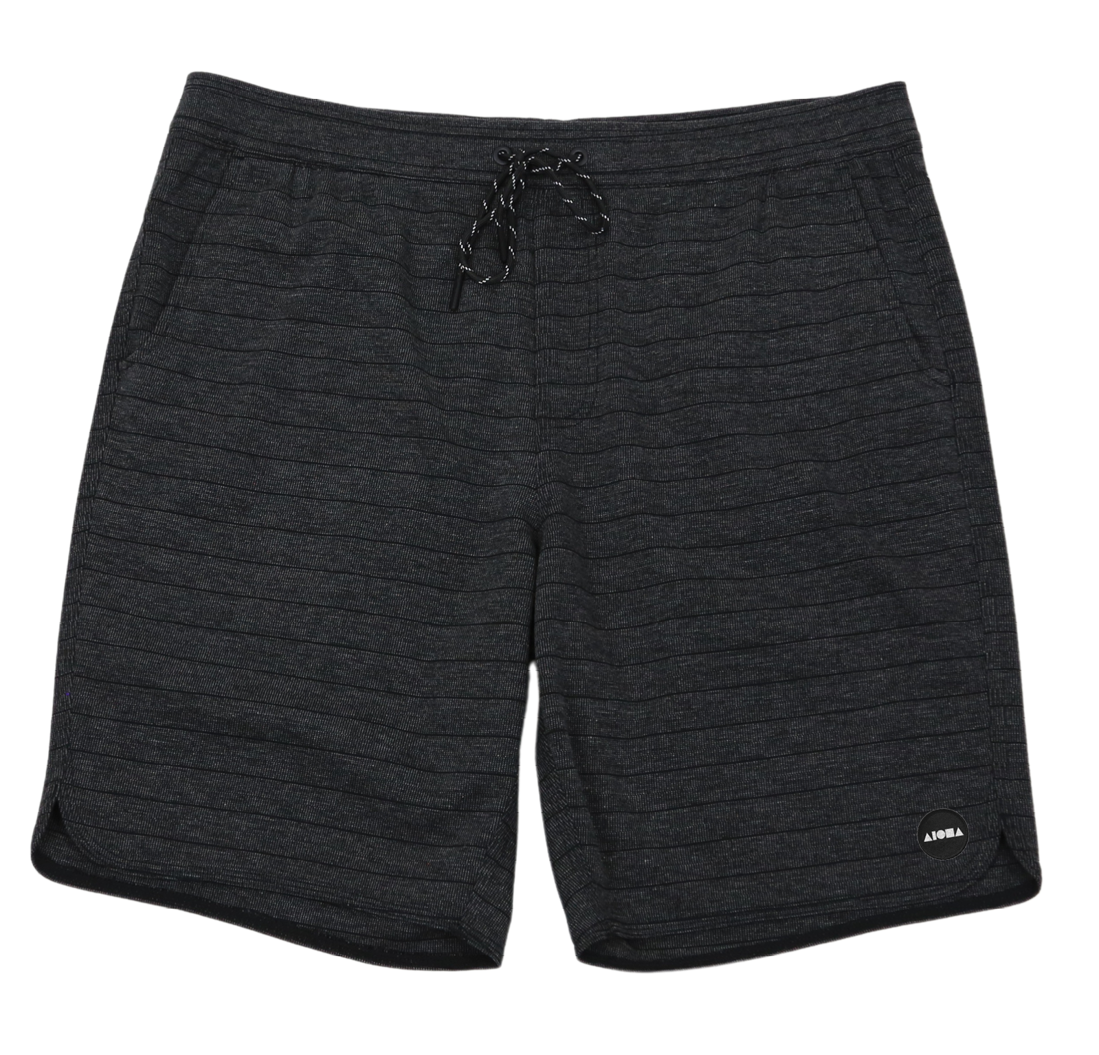 LOUNGIN Charcoal Men's Walk Shorts Wholesale