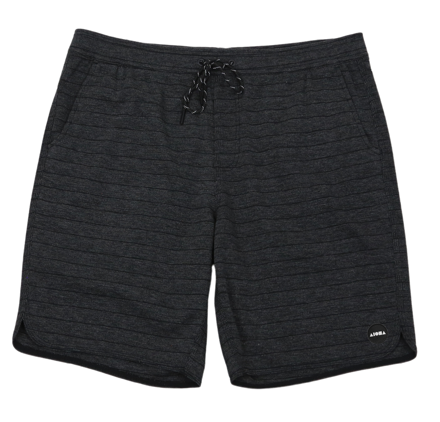 LOUNGIN Charcoal Men's Walk Shorts Wholesale