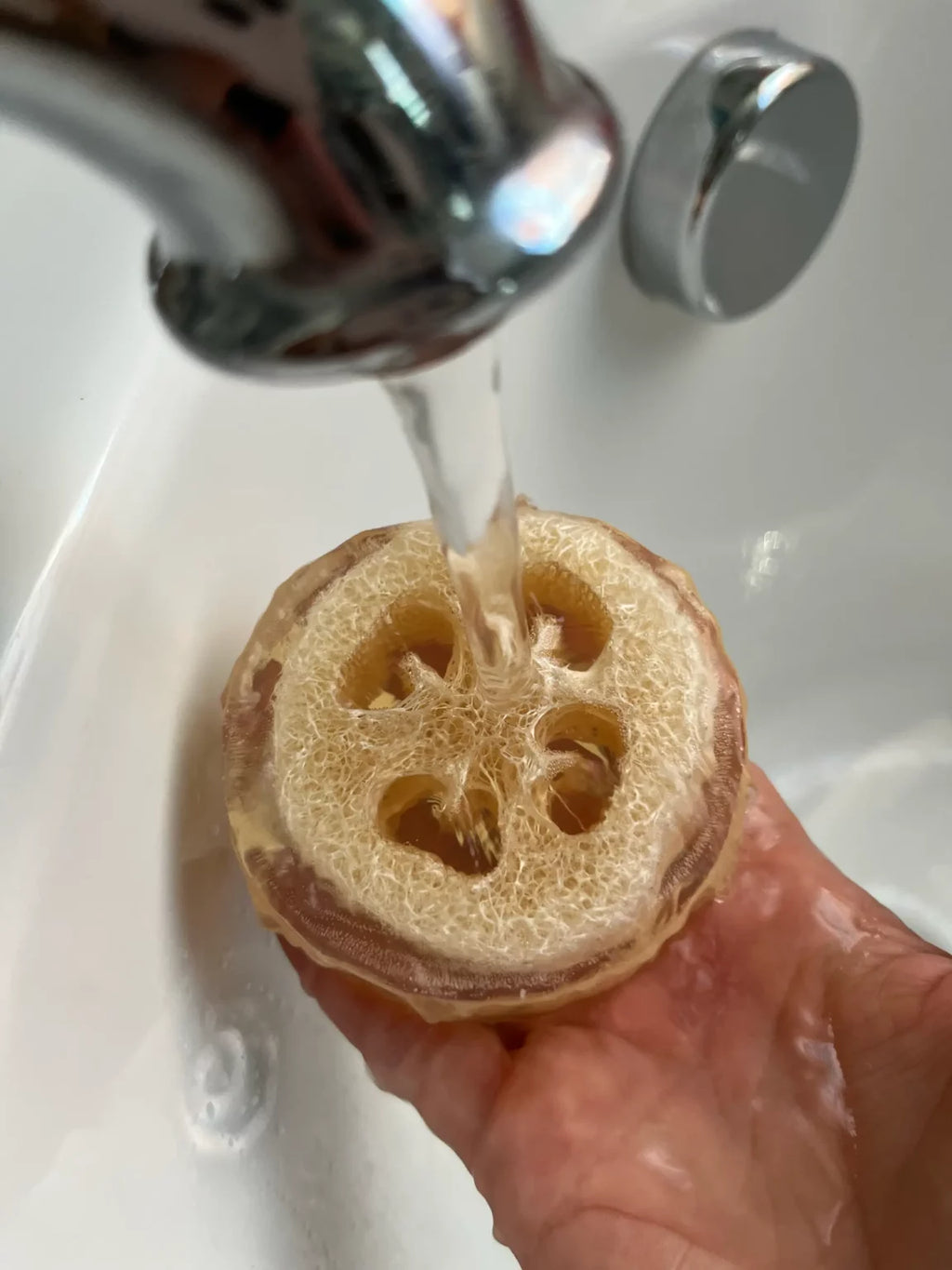 COCONUT Exfoliating Loofah Soap | Sea Salt & Kukui Oil