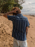 SHADOW Short Sleeve Button Down Shirt