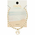 COASTAL WAVE CHARM Anklet