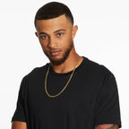 CUBAN 5mm Link Men's Chain Necklace - 22"