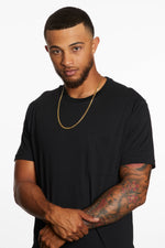 5mm Cuban Link Chain - Men's: 22"