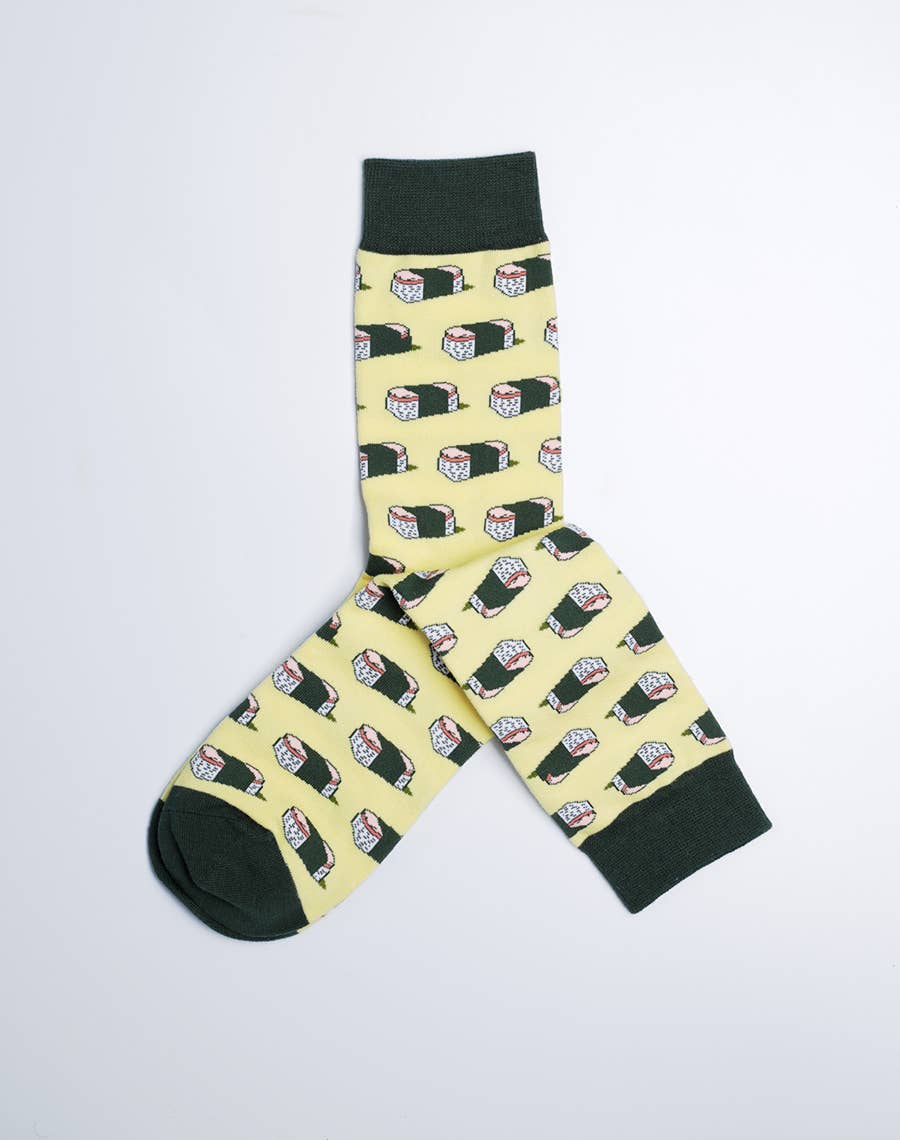 MUSUBI Women's Crew Socks