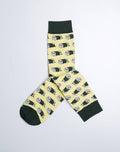 MUSUBI Women's Crew Socks